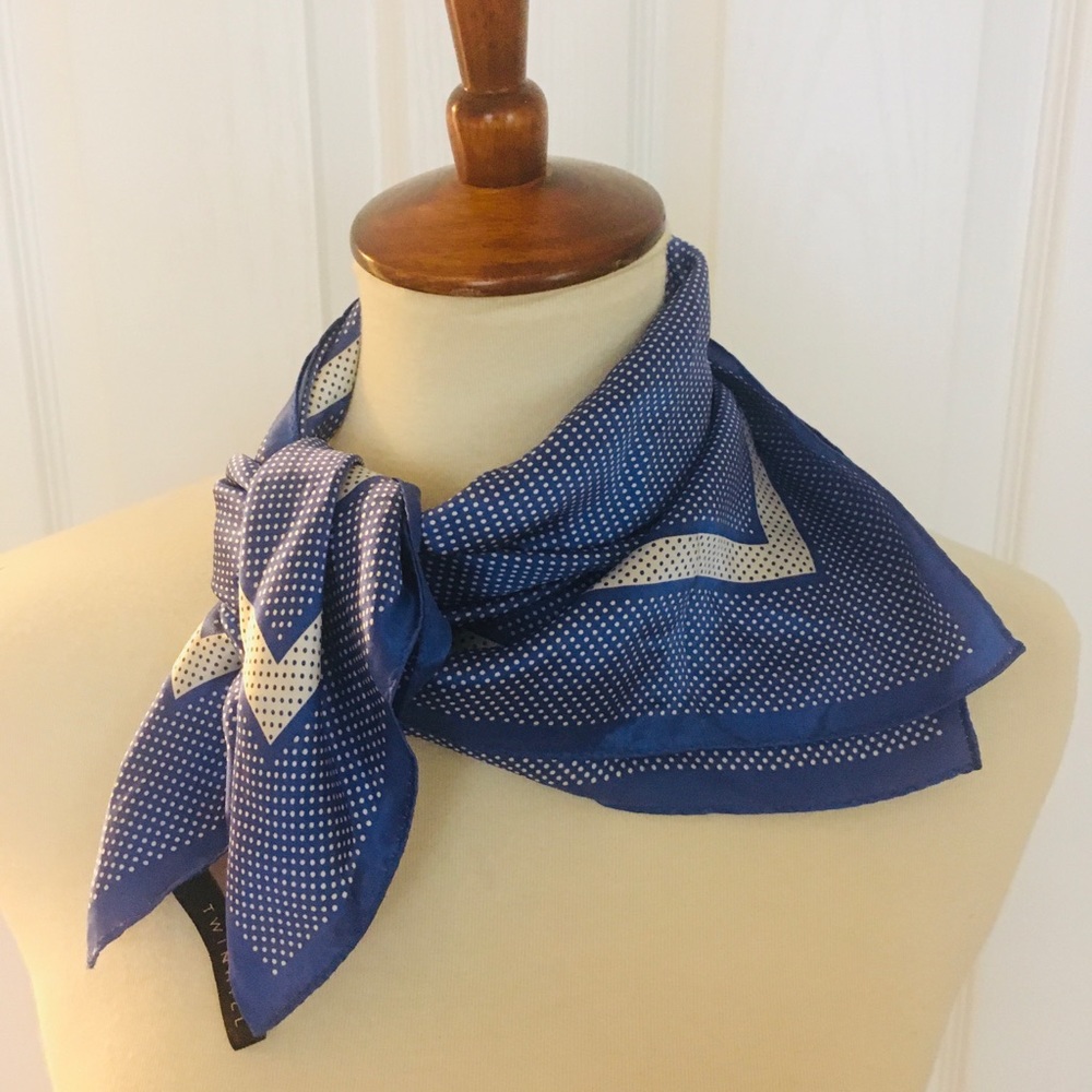 Twinhill silk scarf